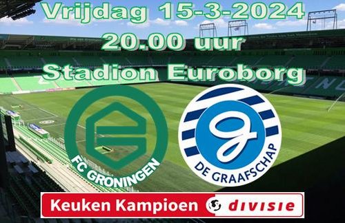 FC Groningen - De Graafschap